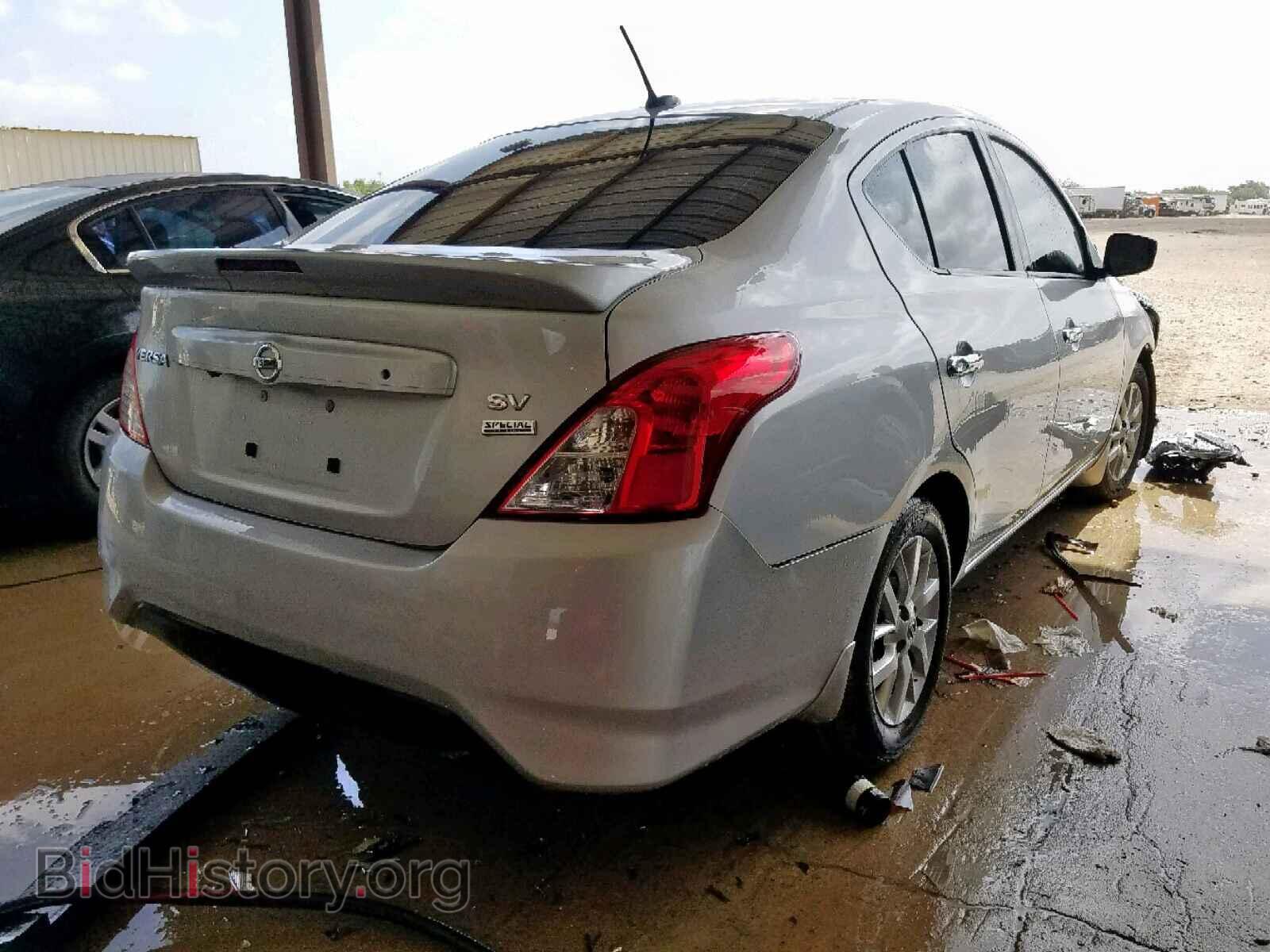 2017 NISSAN VERSA - VIN: 3N1CN7AP3HL882897 - Фото 4