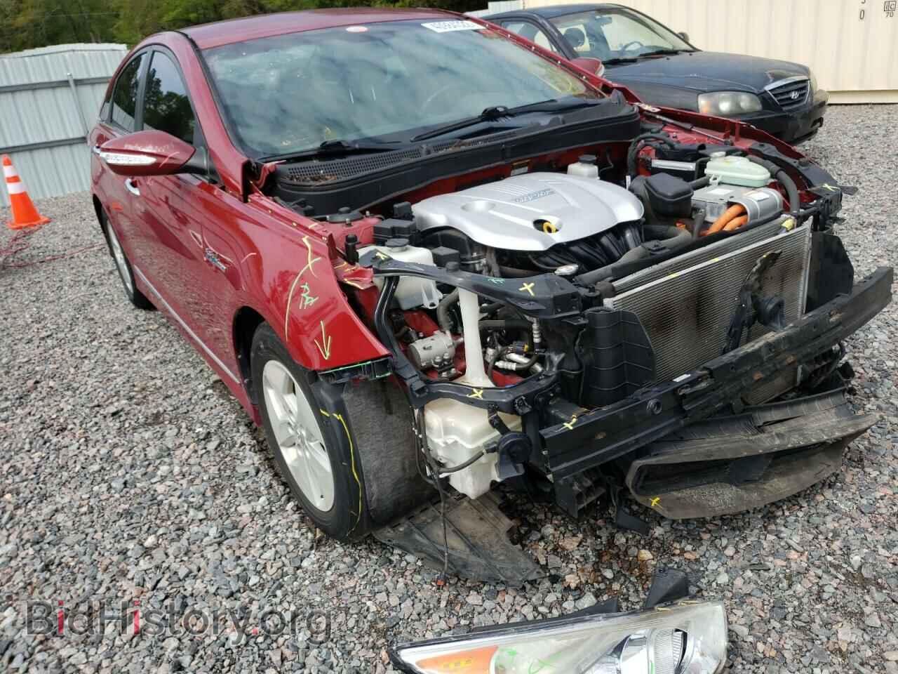 2012 HYUNDAI SONATA - VIN: KMHEC4A44CA035964 - Фото 9