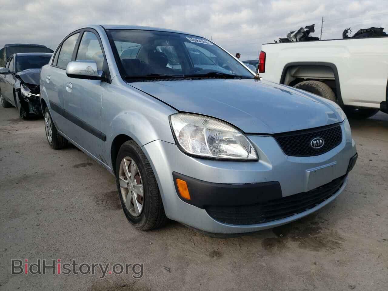 Фотография KNADE223396447533 - KIA RIO 2009