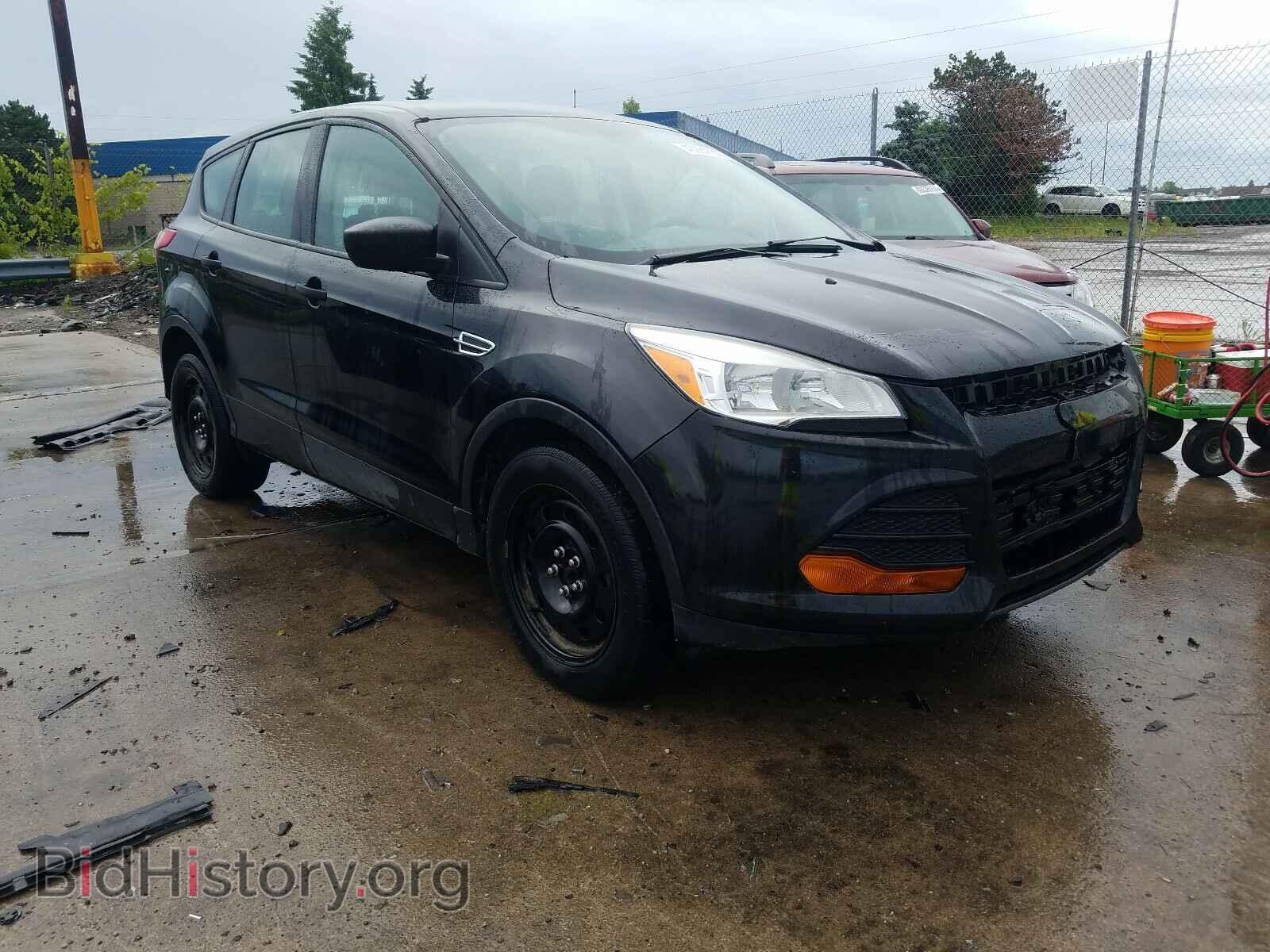 Фотография 1FMCU0F77DUB93795 - FORD ESCAPE 2013