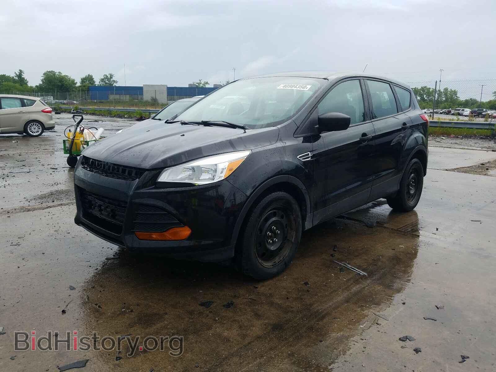 2013 FORD ESCAPE - VIN: 1FMCU0F77DUB93795 - Фото 2