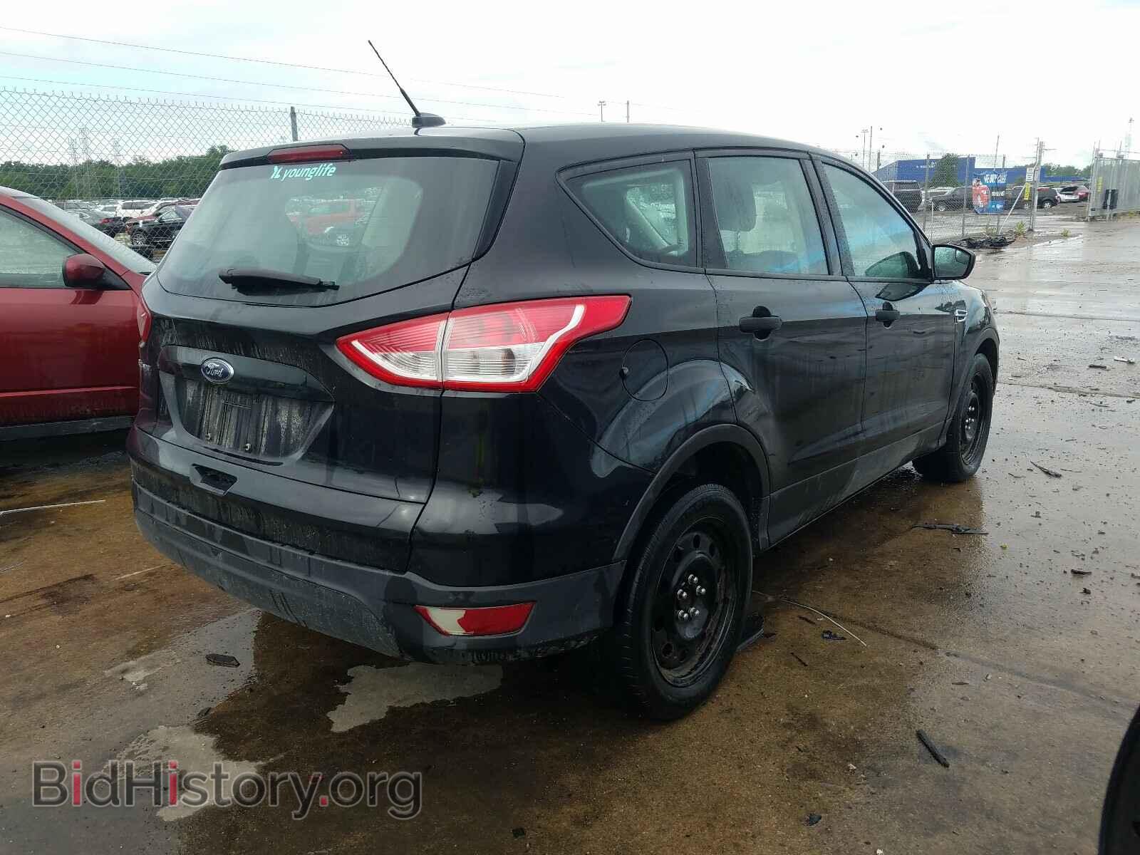 2013 FORD ESCAPE - VIN: 1FMCU0F77DUB93795 - Фото 4
