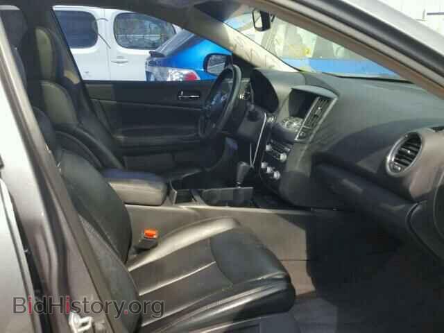 2014 NISSAN MAXIMA S - VIN: 1N4AA5AP4EC492246 - Фото 5