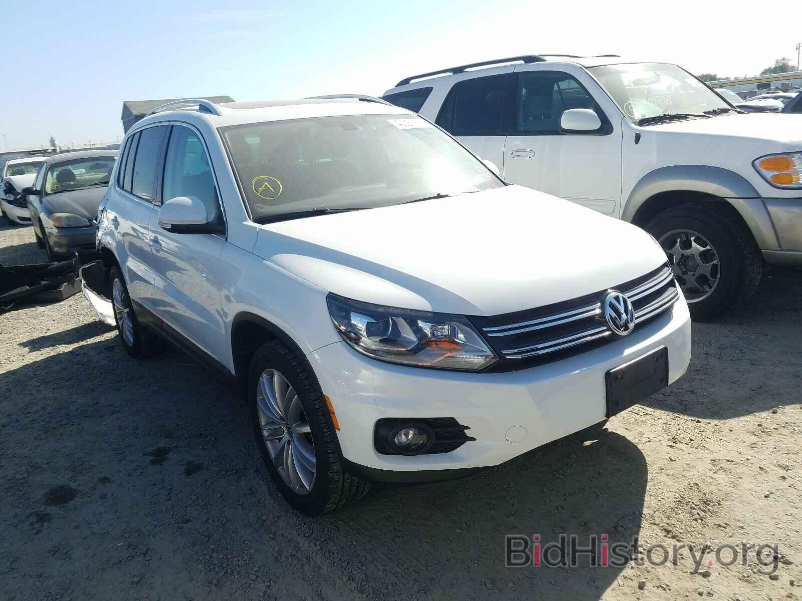 Photo WVGAV7AX1GW031304 - VOLKSWAGEN TIGUAN 2016