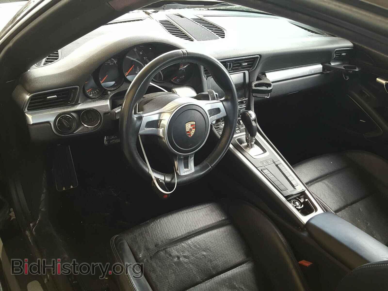 2013 PORSCHE 911 - VIN: WP0AA2A98DS107446 - Фото 9