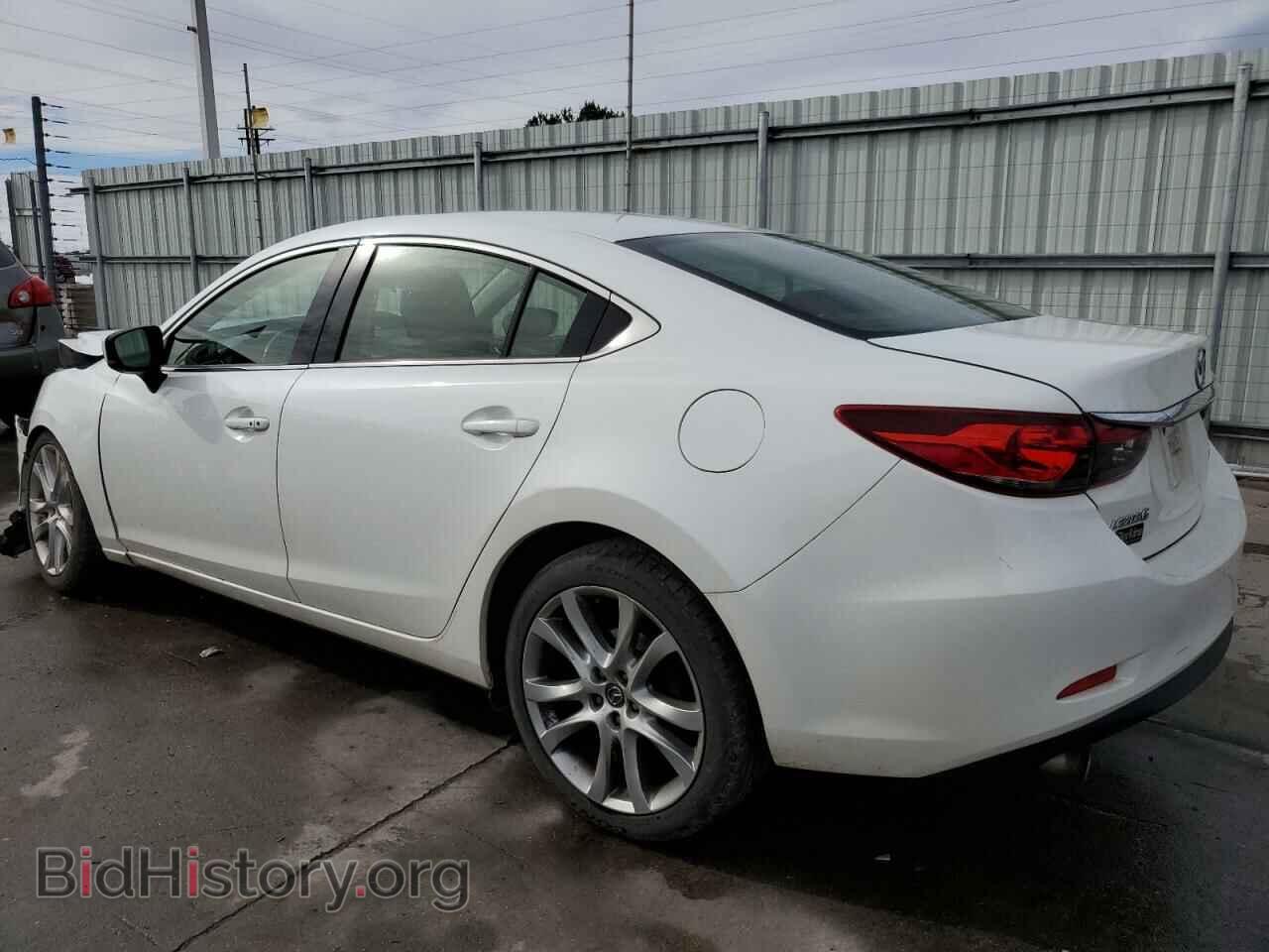 2017 MAZDA 6 - VIN: JM1GL1V53H1110045 - Фото 2
