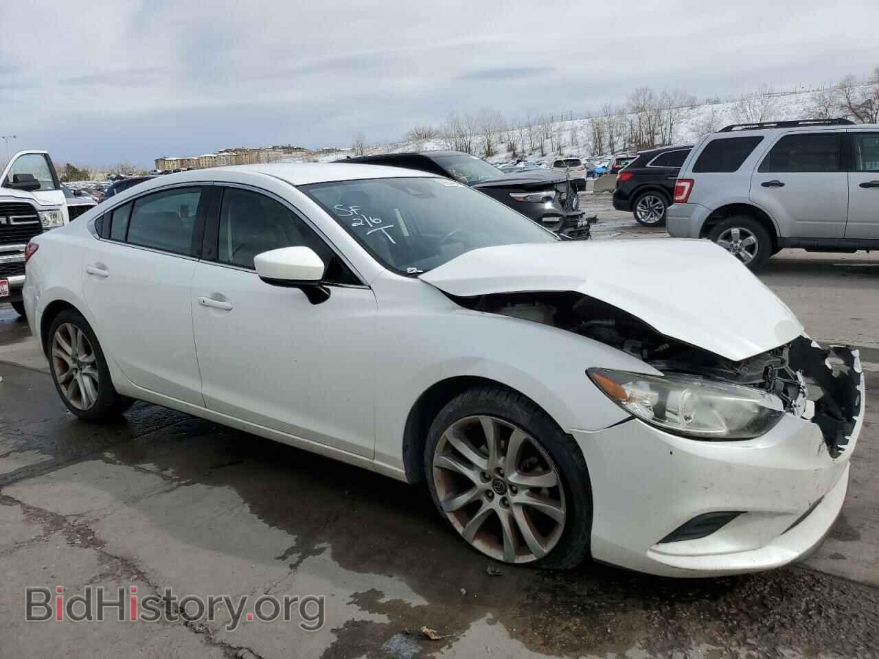 2017 MAZDA 6 - VIN: JM1GL1V53H1110045 - Фото 4