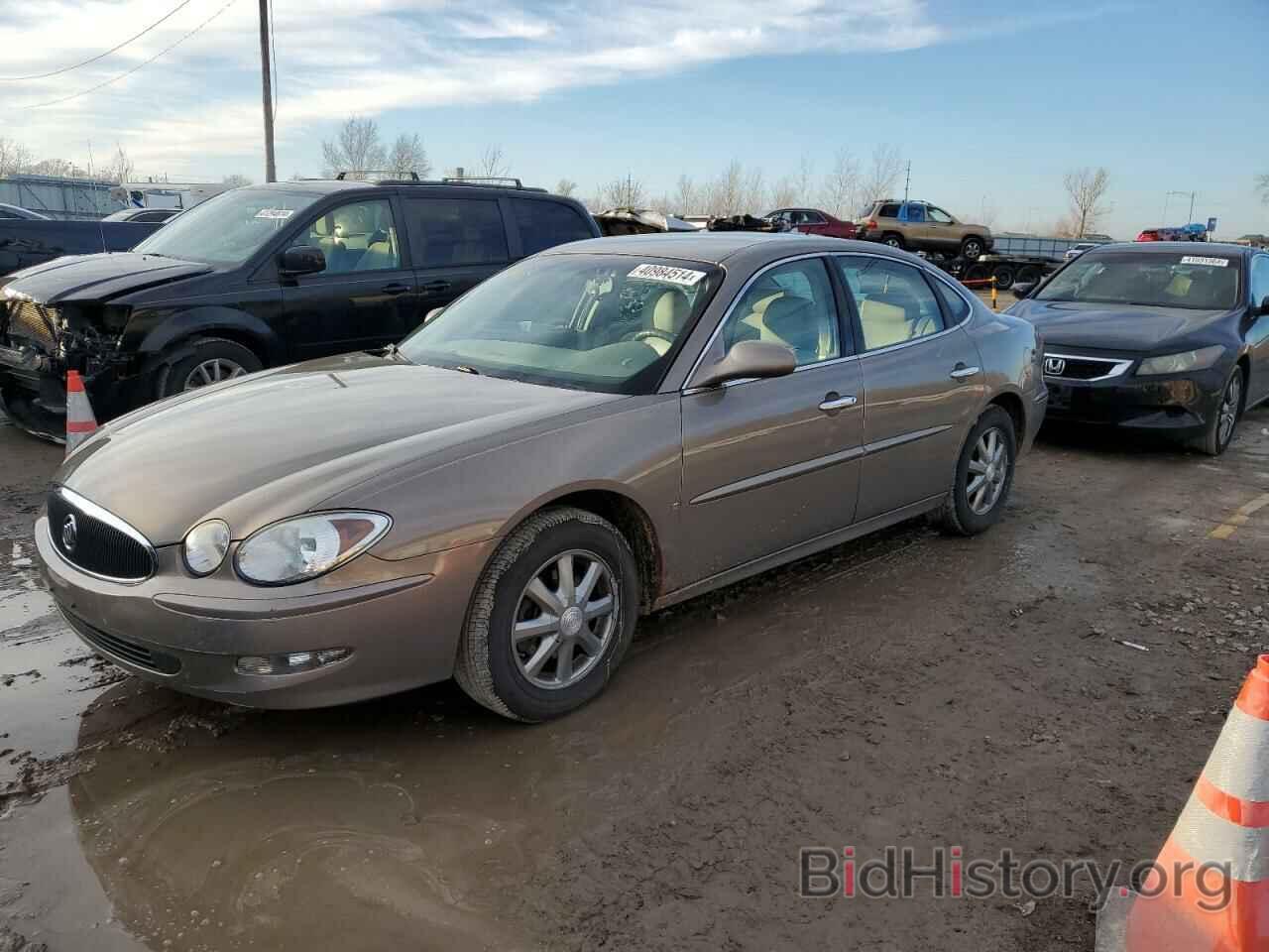 Photo 2G4WD582271107790 - BUICK LACROSSE 2007