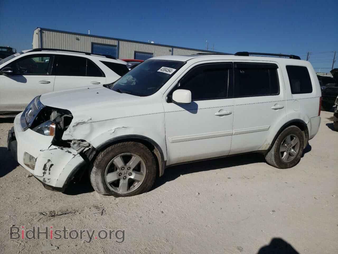 Photo 5FNYF3H51AB018531 - HONDA PILOT 2010