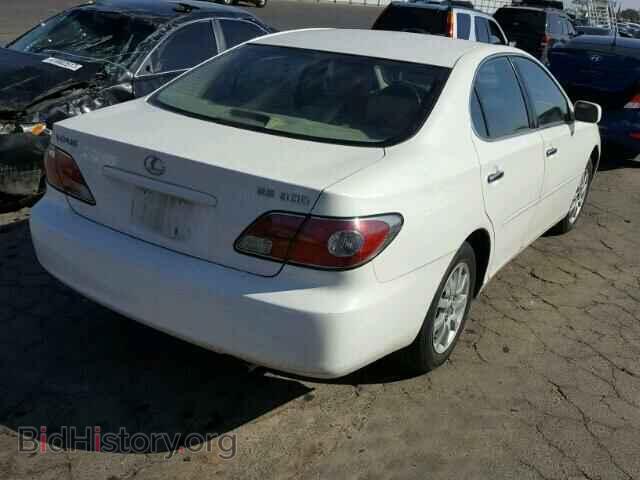2003 LEXUS ES300 - VIN: JTHBF30G530111331 - Фото 4