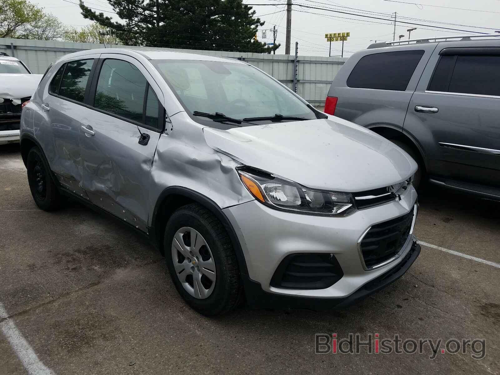 Photo 3GNCJKSB3HL211431 - CHEVROLET TRAX 2017