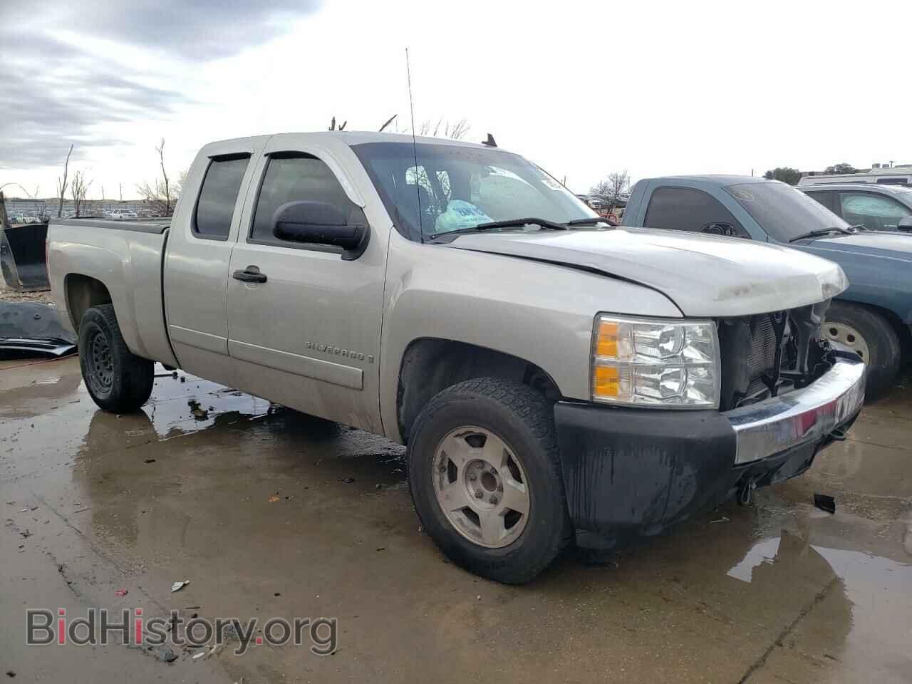 2008 CHEVROLET SILVERADO - VIN: 1GCEC19C78Z247300 - Фото 4