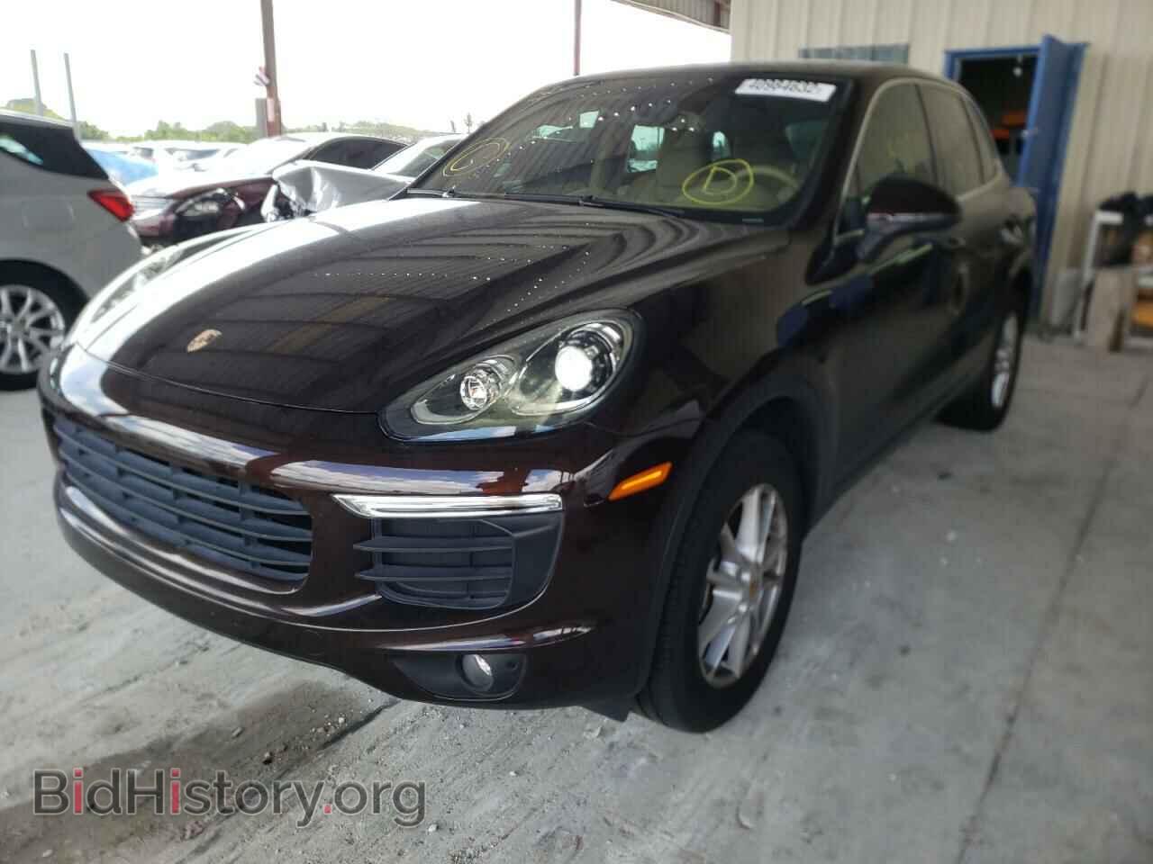 2016 PORSCHE CAYENNE - VIN: WP1AA2A21GLA11092 - Фото 2
