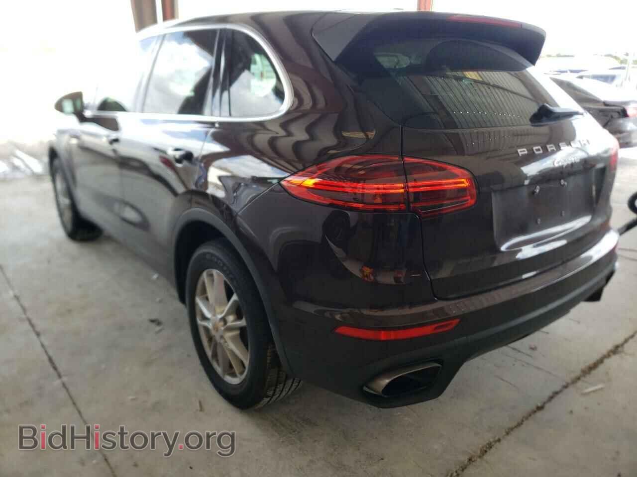 2016 PORSCHE CAYENNE - VIN: WP1AA2A21GLA11092 - Фото 3