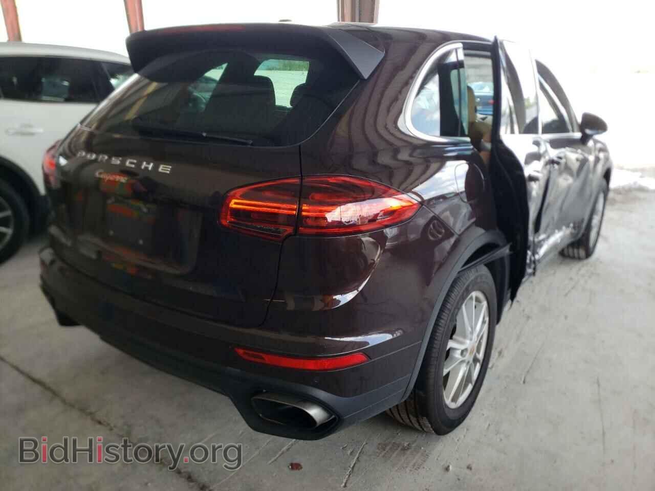 2016 PORSCHE CAYENNE - VIN: WP1AA2A21GLA11092 - Фото 4