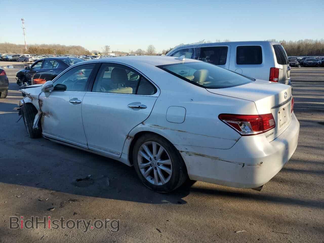 2010 LEXUS ES350 - VIN: JTHBK1EG5A2408867 - Фото 2