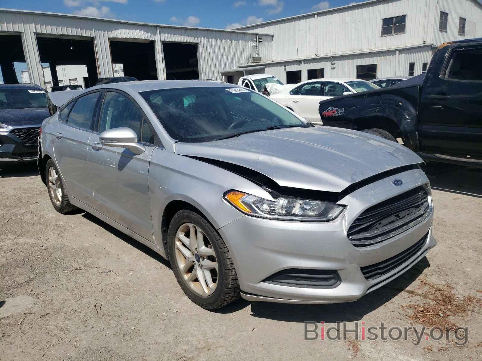 Photo 1FA6P0H73F5114082 - FORD FUSION 2015