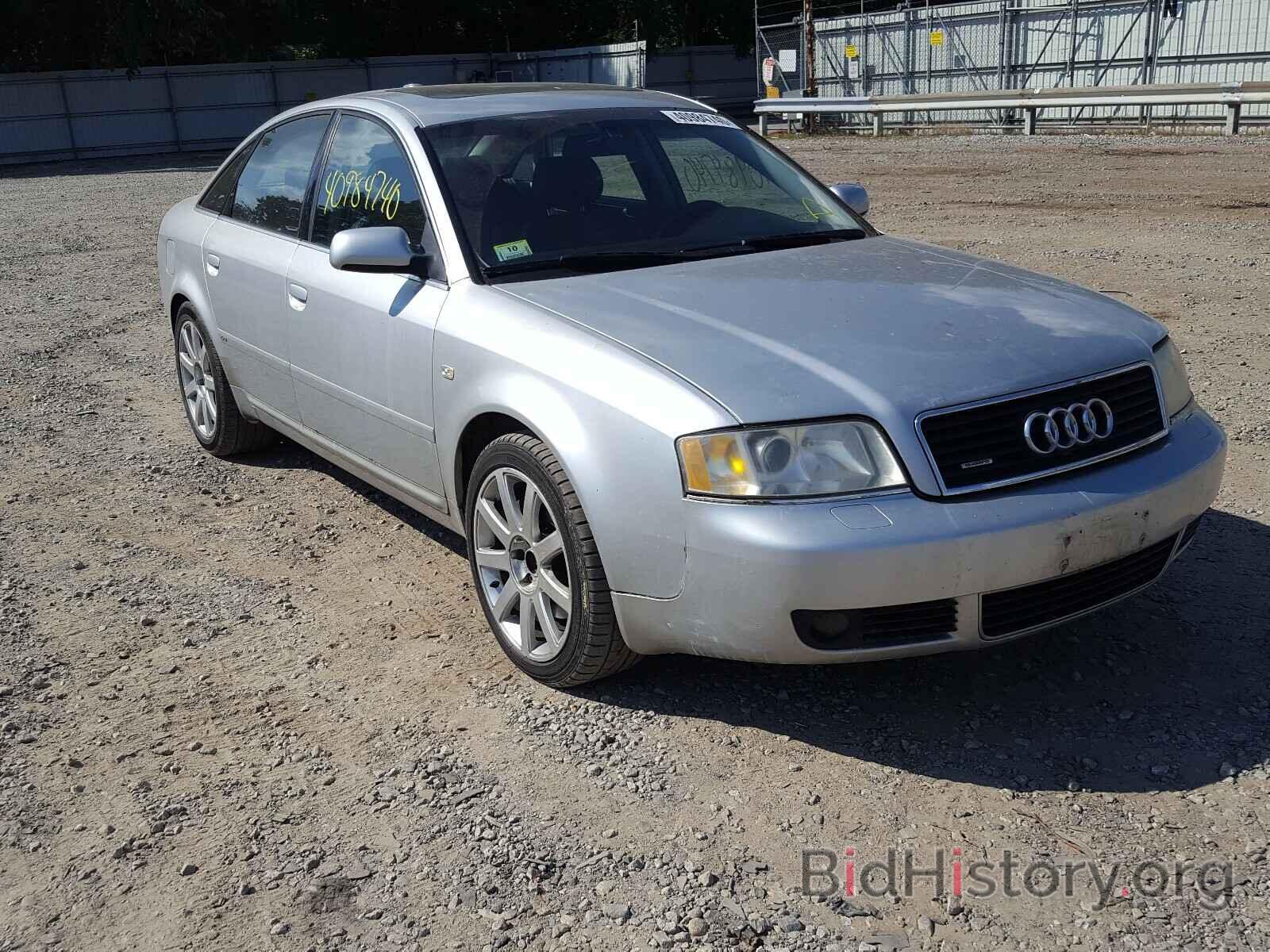 Photo WAUCD64B74N100196 - AUDI A6 2004