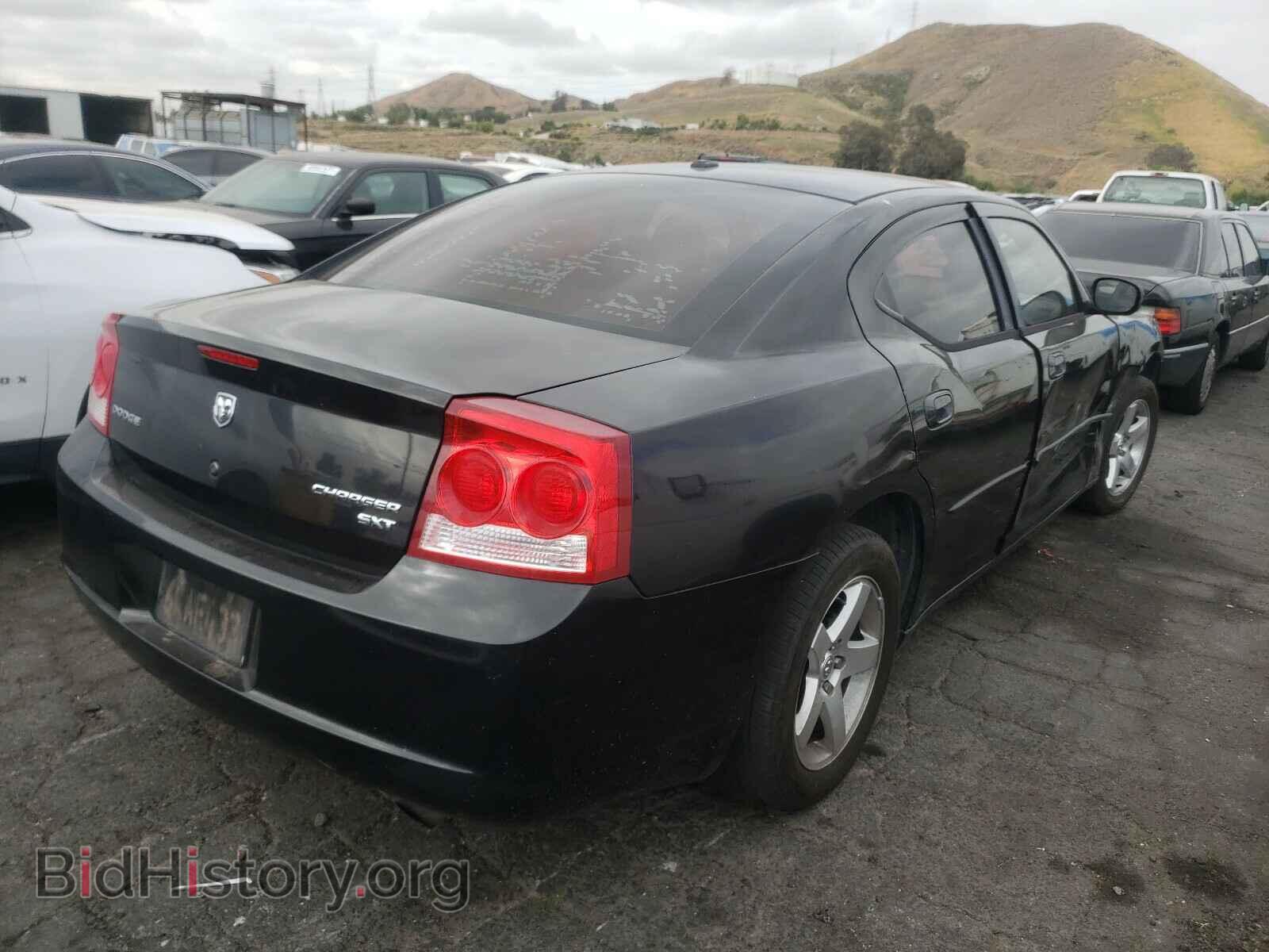 2010 DODGE CHARGER - VIN: 2B3CA3CV0AH108362 - Фото 4