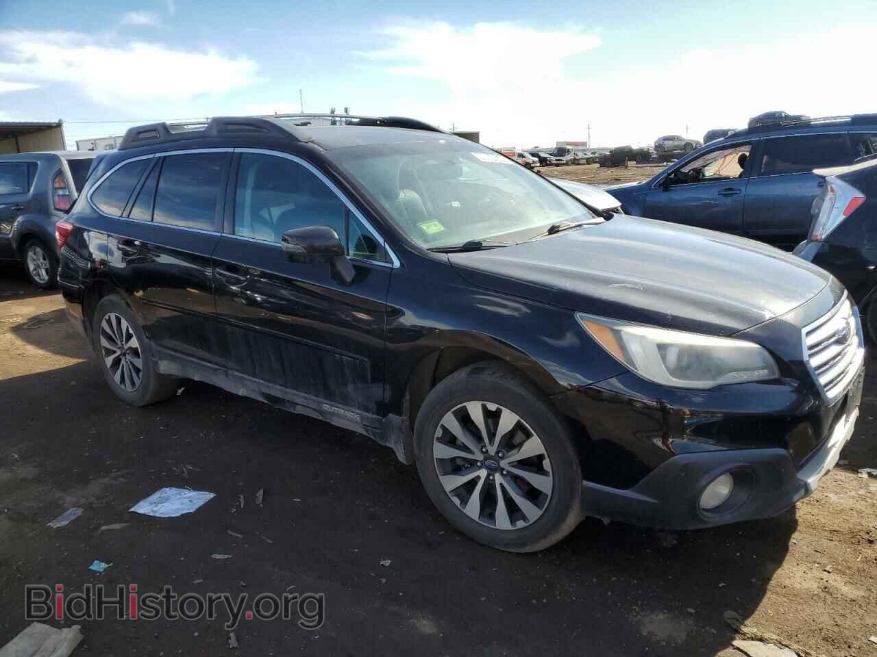 2015 SUBARU OUTBACK - VIN: 4S4BSANC2F3314151 - Фото 4