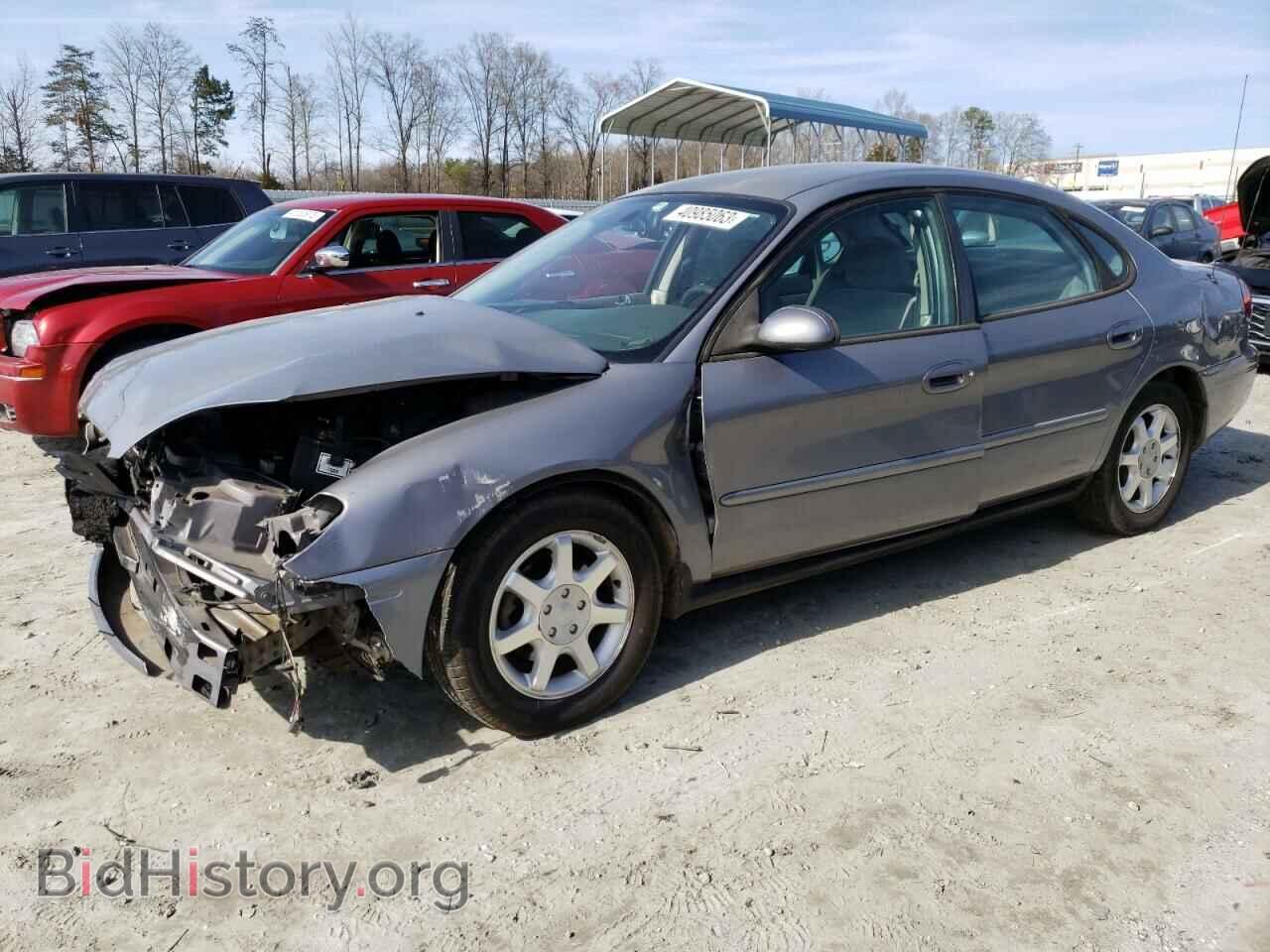 Photo 1FAFP56U37A149848 - FORD TAURUS 2007