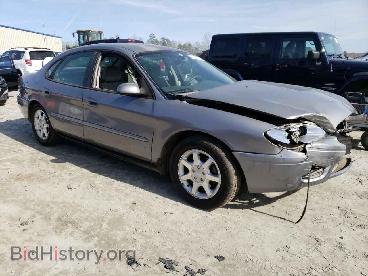 2007 FORD TAURUS - VIN: 1FAFP56U37A149848 - Фото 4