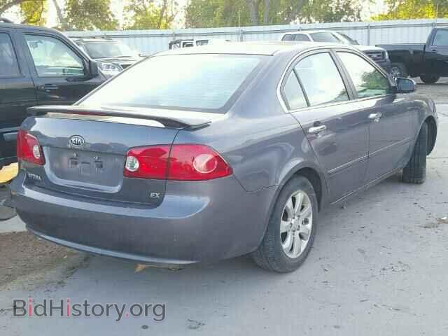 2007 KIA OPTIMA - VIN: KNAGE123175107355 - Фото 4