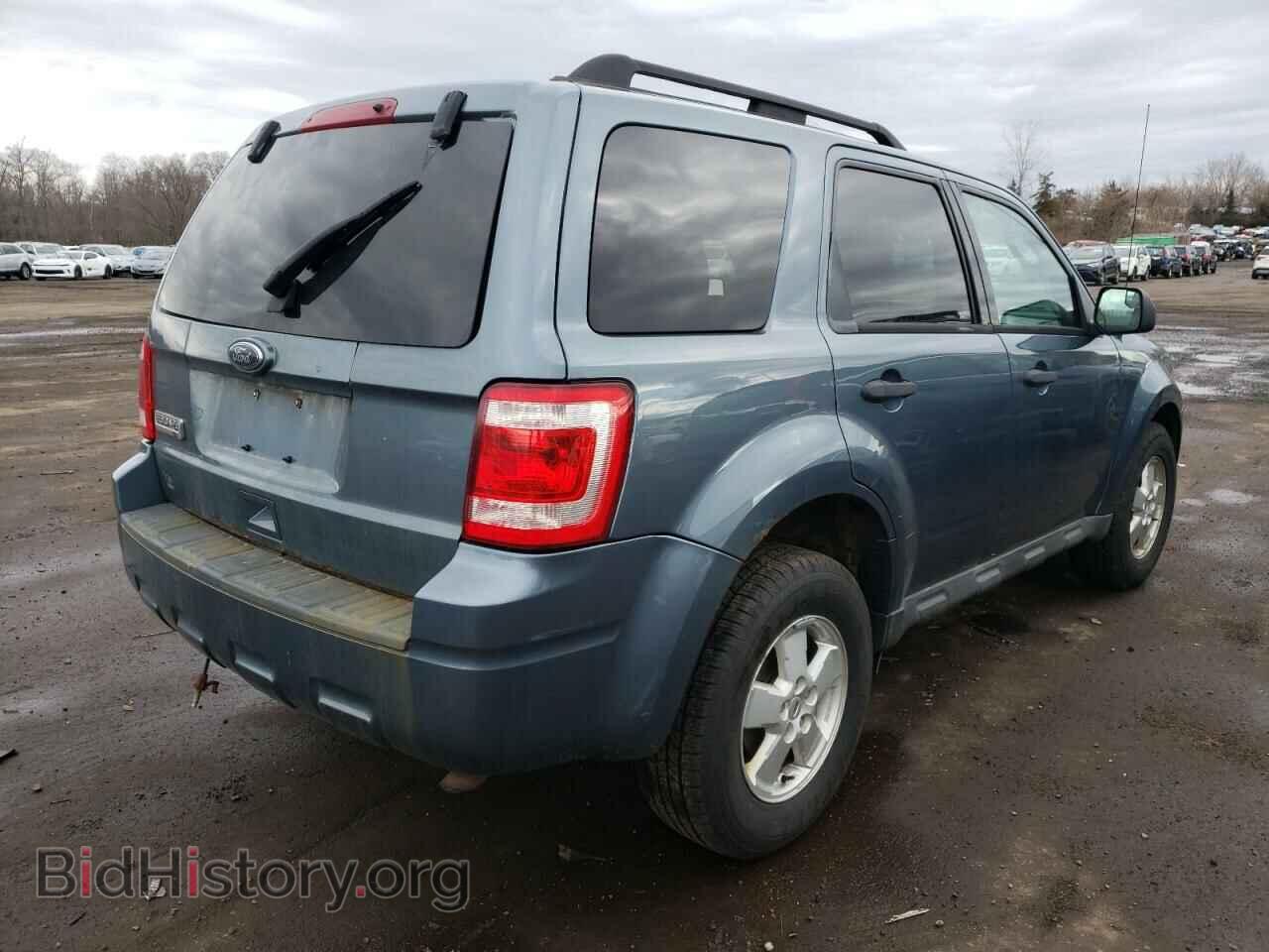 2010 FORD ESCAPE - VIN: 1FMCU9D73AKC93892 - Фото 4