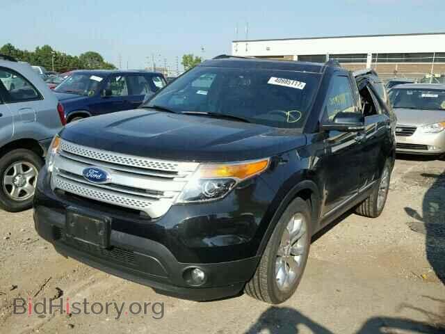 2013 FORD EXPLORER - VIN: 1FM5K8D82DGB38646 - Фото 2