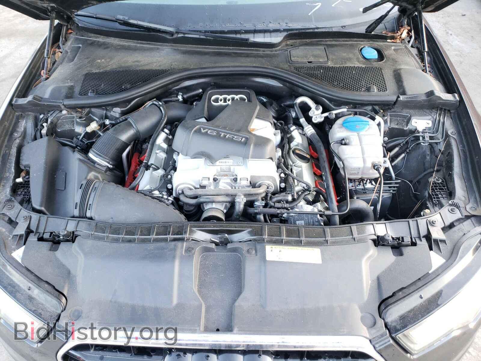 2012 AUDI A6 - VIN: WAUGGAFC9CN045203 - Фото 7
