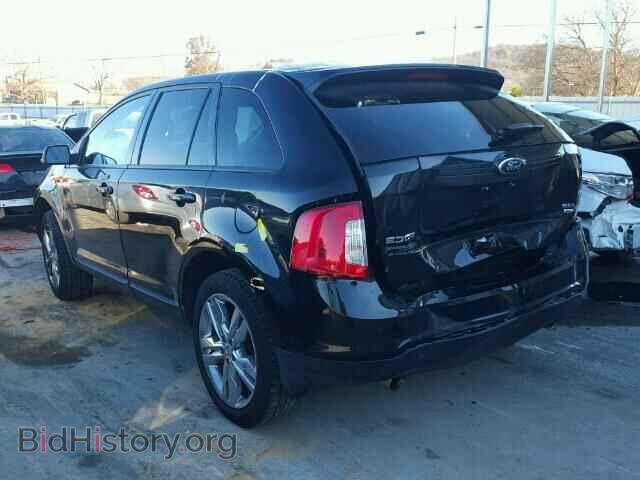 2013 FORD EDGE - VIN: 2FMDK4JC9DBB55982 - Фото 3