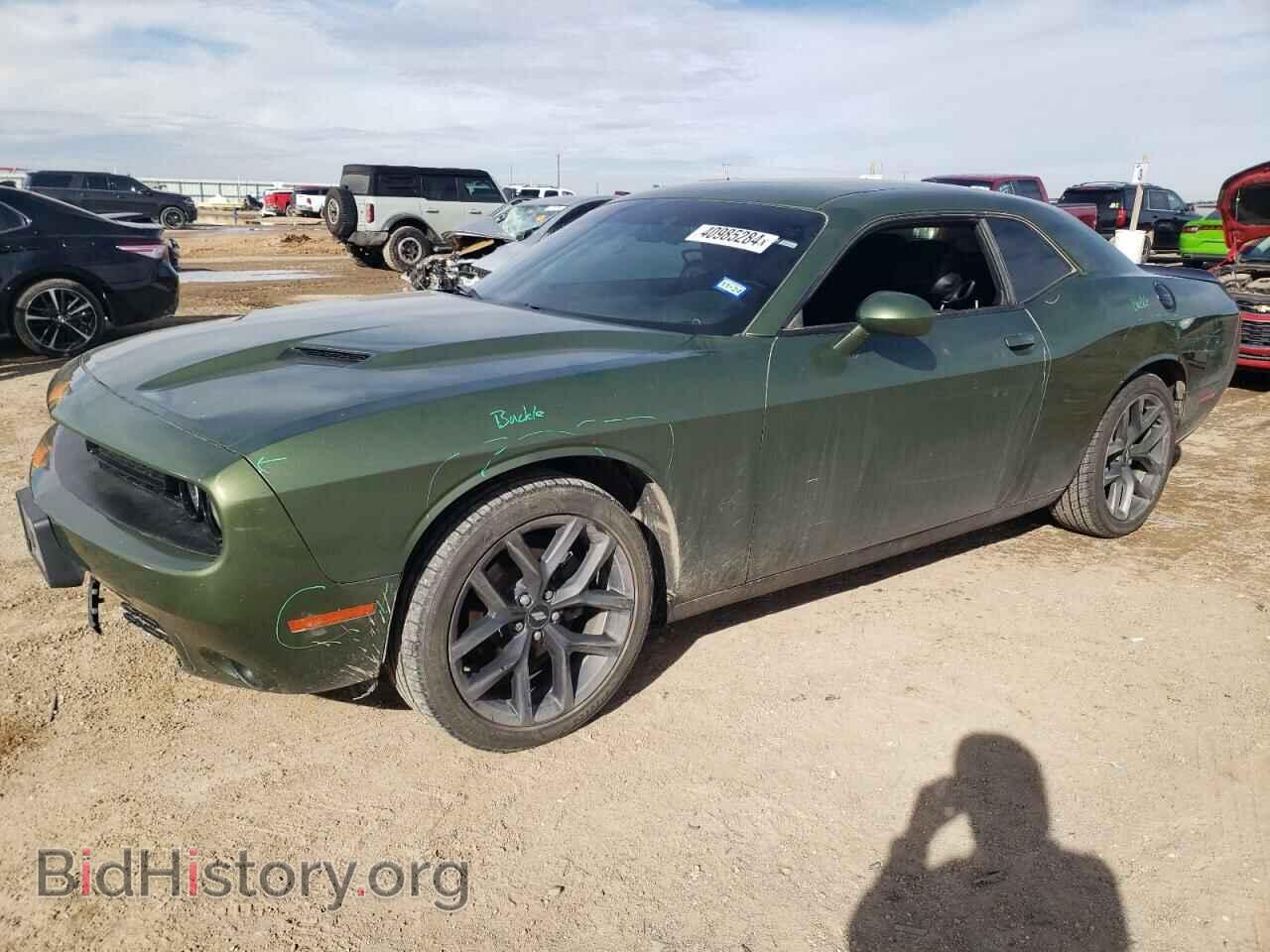 Photo 2C3CDZAG2KH602743 - DODGE CHALLENGER 2019