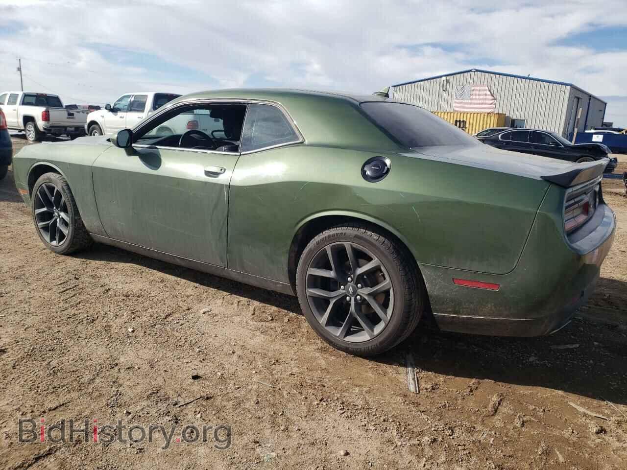 2019 DODGE CHALLENGER - VIN: 2C3CDZAG2KH602743 - Фото 2