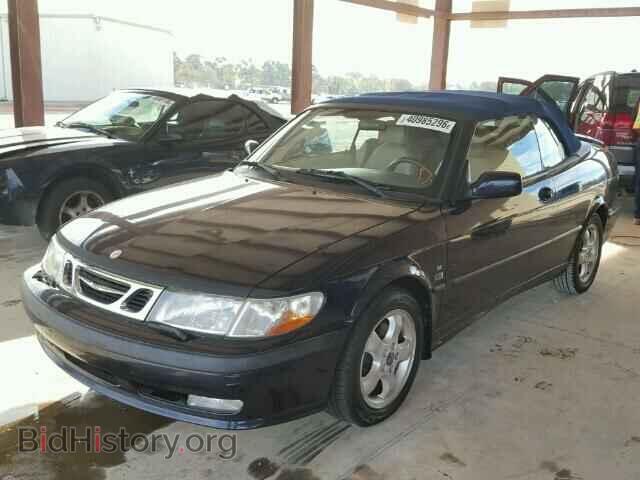 2001 SAAB 9 3 - VIN: YS3DF78K717014056 - Фото 2