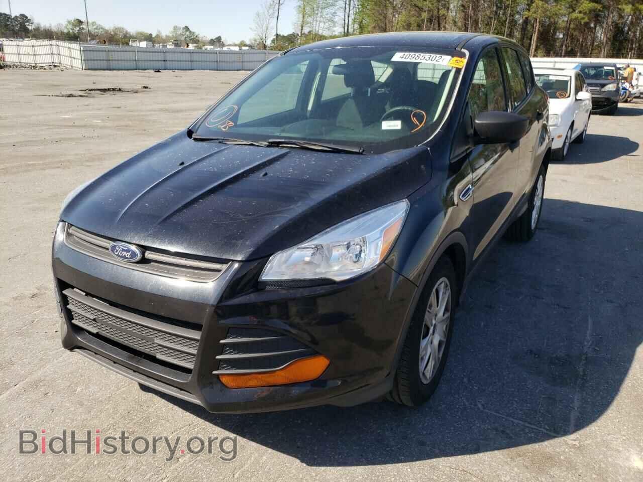 2014 FORD ESCAPE - VIN: 1FMCU0F79EUA73594 - Фото 2