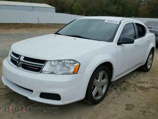 2013 DODGE AVENGER - VIN: 1C3CDZAB9DN519468 - Фото 2
