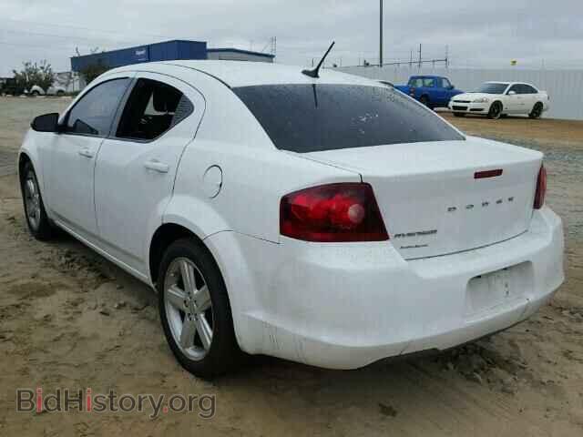 2013 DODGE AVENGER - VIN: 1C3CDZAB9DN519468 - Фото 3