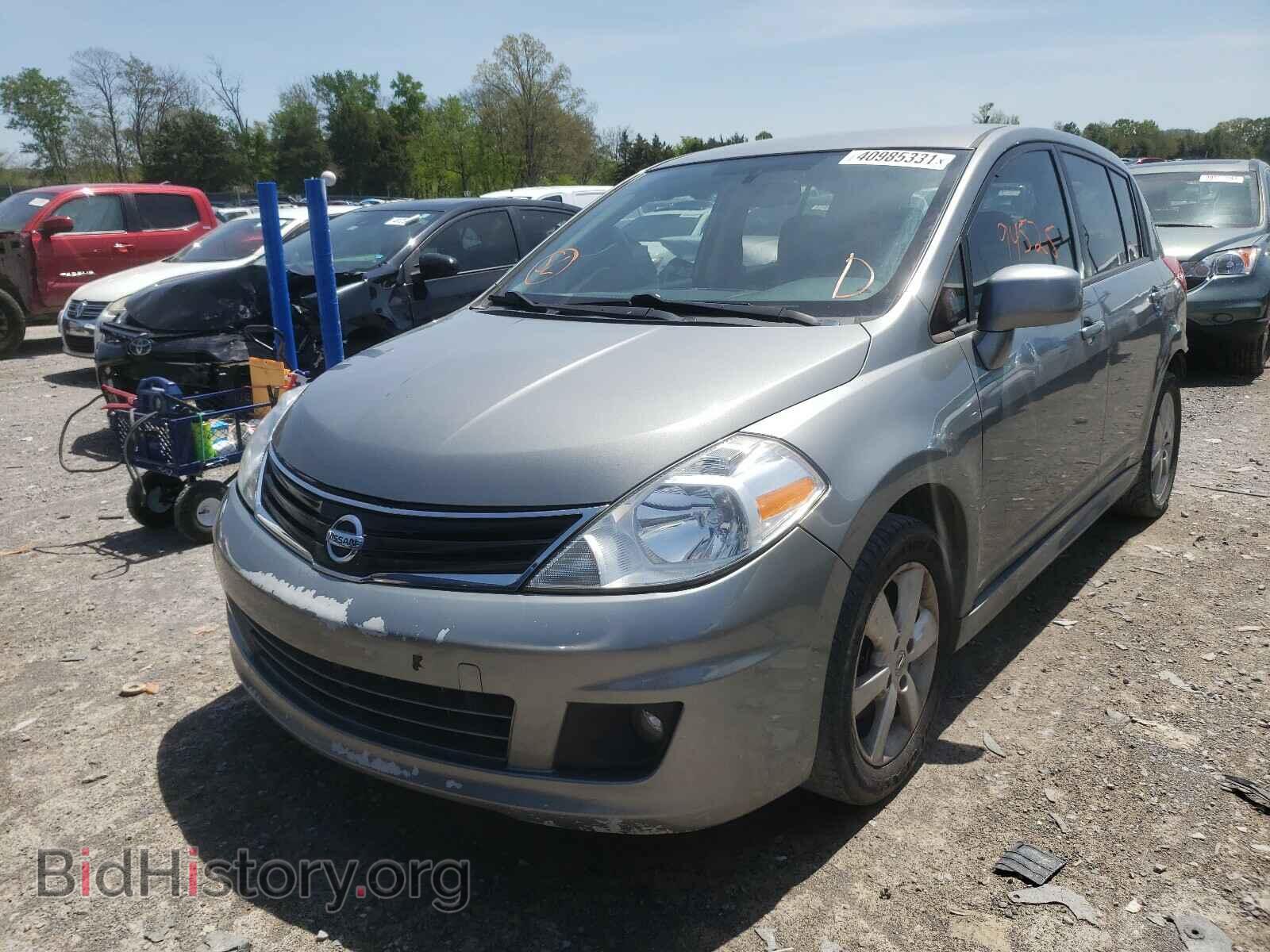2012 NISSAN VERSA - VIN: 3N1BC1CP1CK277965 - Фото 2