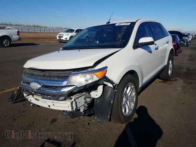 2011 FORD EDGE - VIN: 2FMDK4JC0BBB68343 - Фото 2