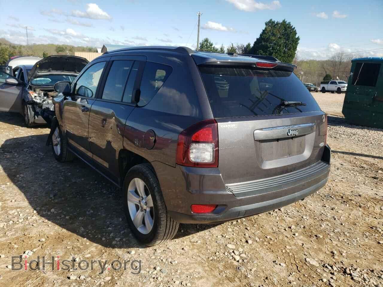 2016 JEEP COMPASS - VIN: 1C4NJCEA6GD628315 - Photo 3