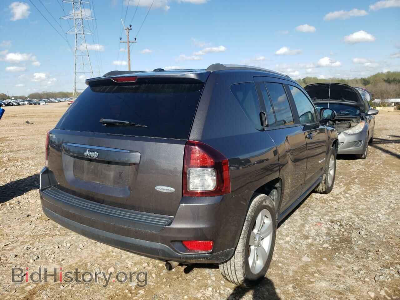 2016 JEEP COMPASS - VIN: 1C4NJCEA6GD628315 - Photo 4
