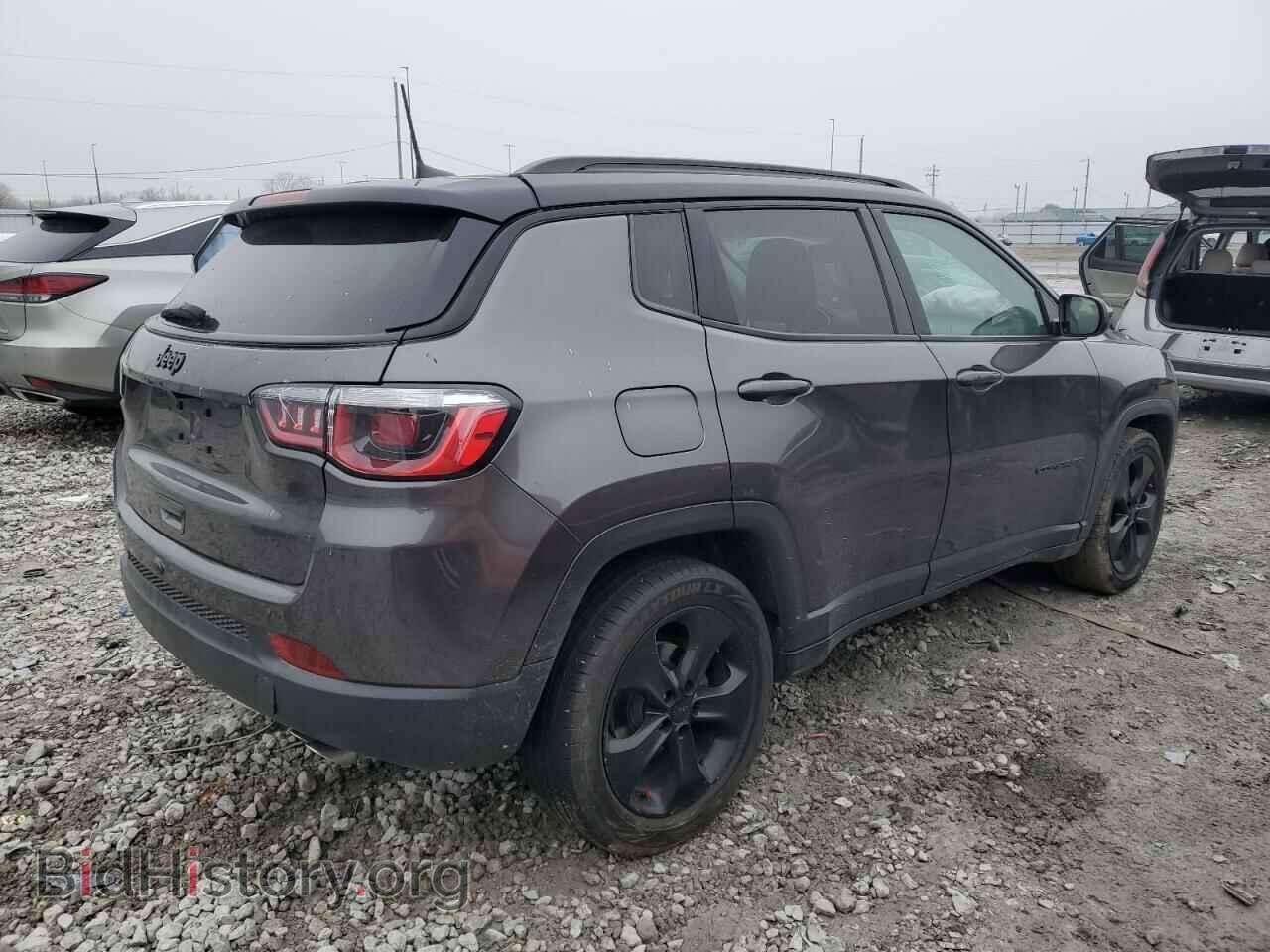 2020 JEEP COMPASS - VIN: 3C4NJCBB5LT117907 - Фото 3