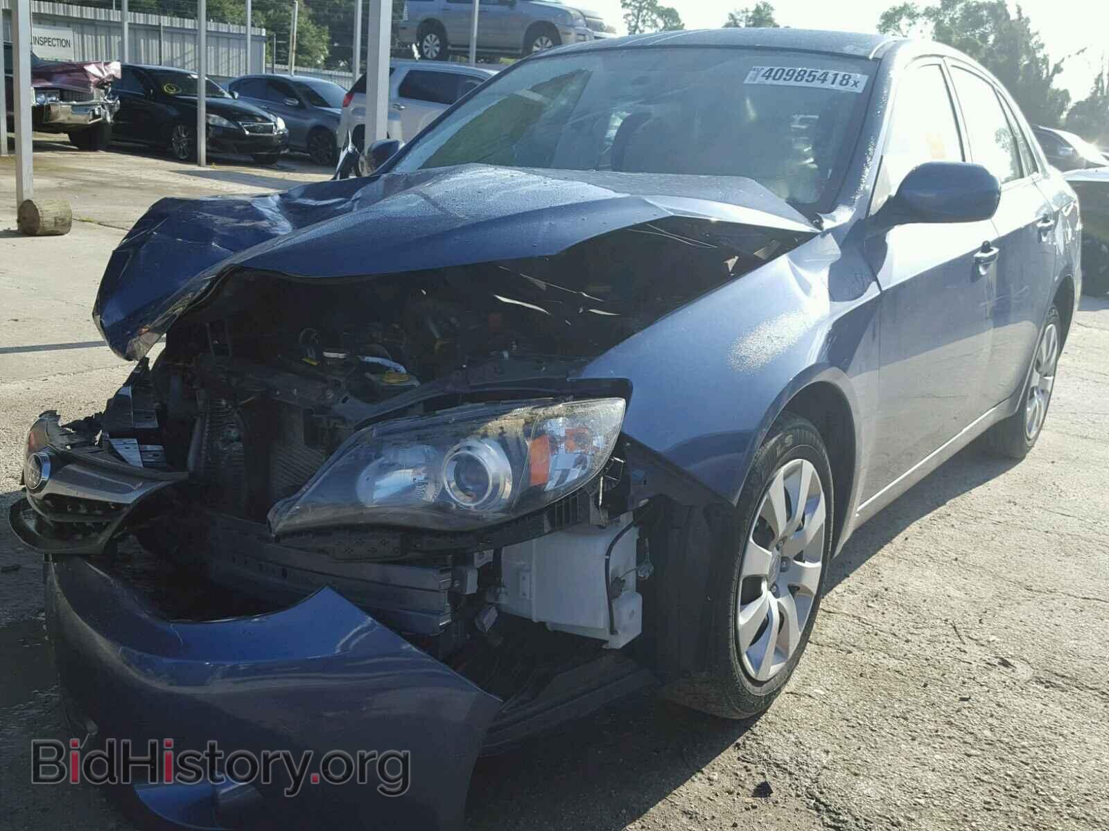 2011 SUBARU IMPREZA - VIN: JF1GE6A67BH519076 - Фото 2