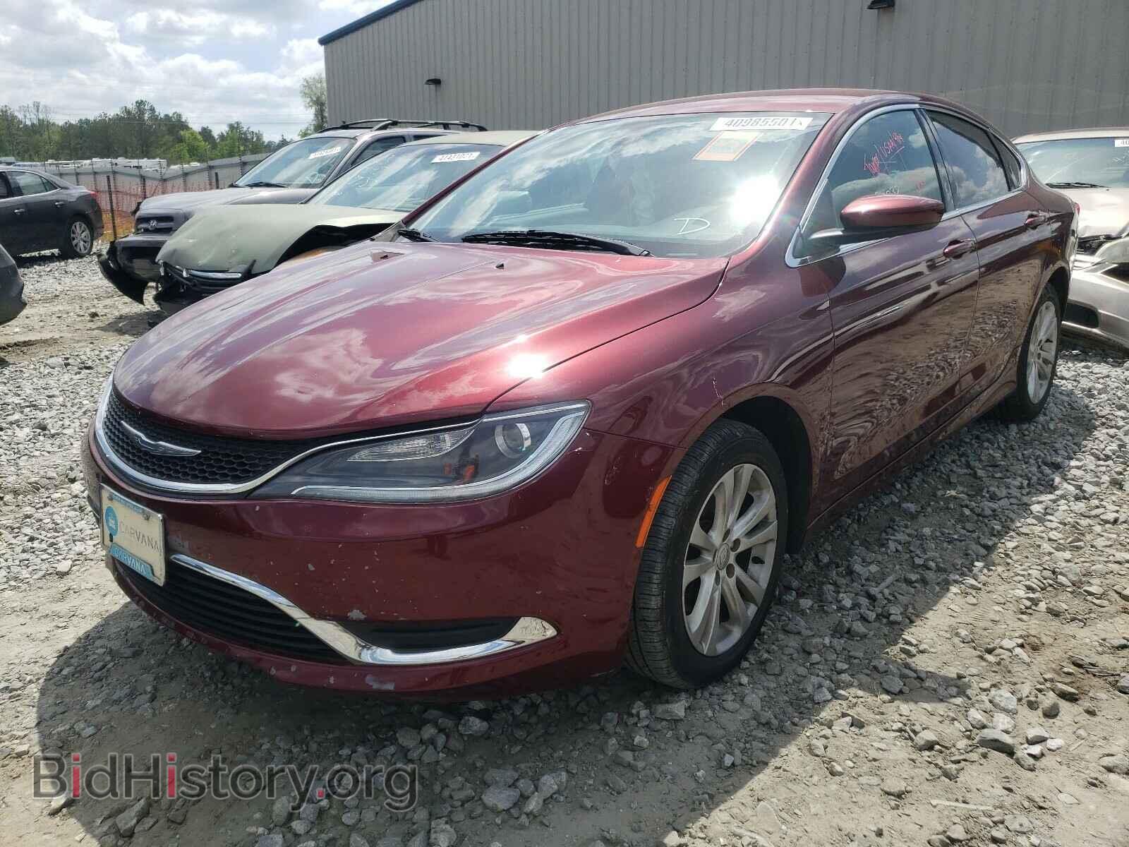 2015 CHRYSLER 200 - VIN: 1C3CCCAB2FN675788 - Фото 2