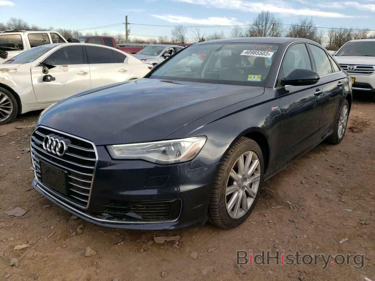 Photo WAUFGAFCXGN160524 - AUDI A6 2016