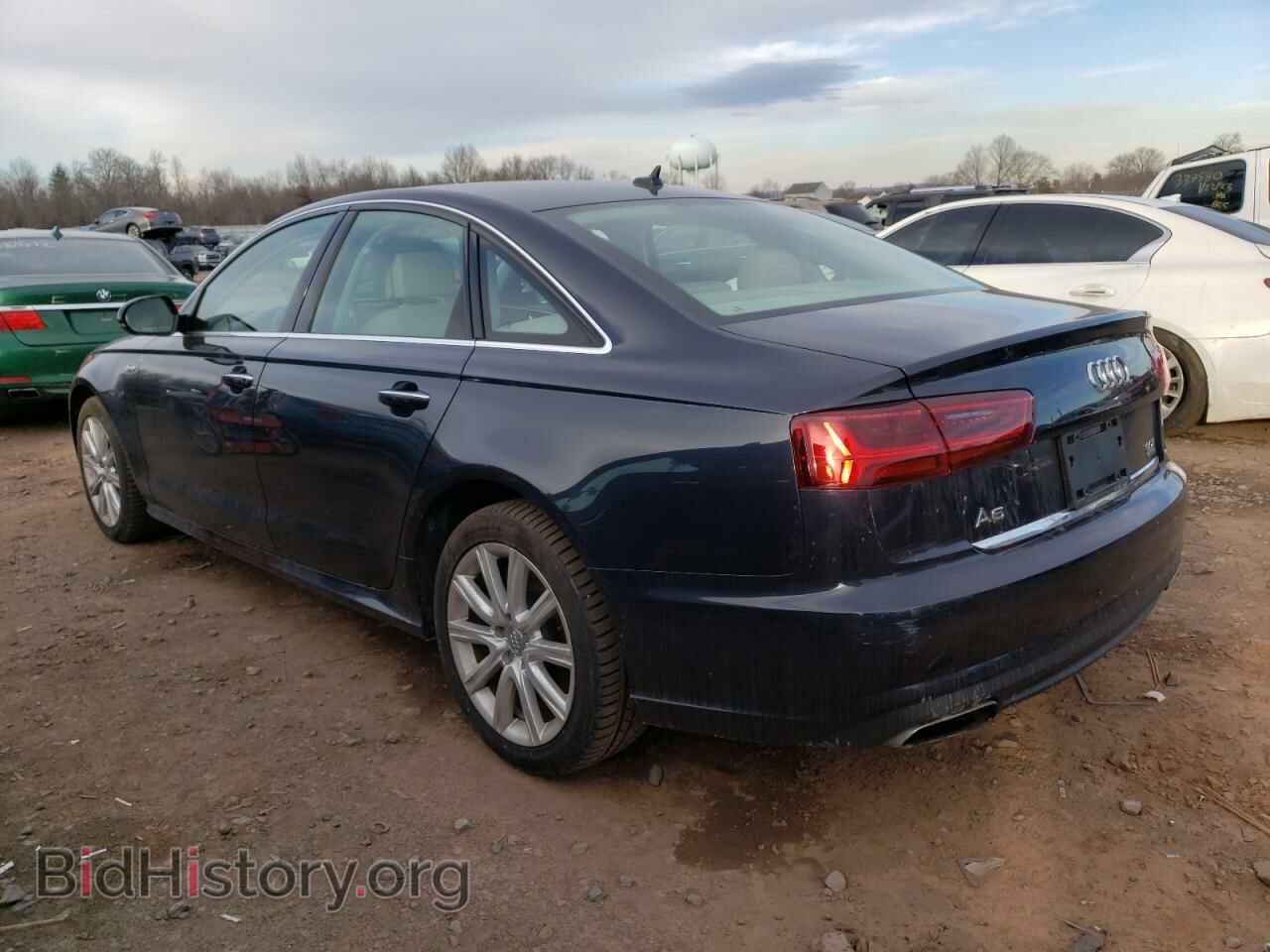 2016 AUDI A6 - VIN: WAUFGAFCXGN160524 - Фото 2