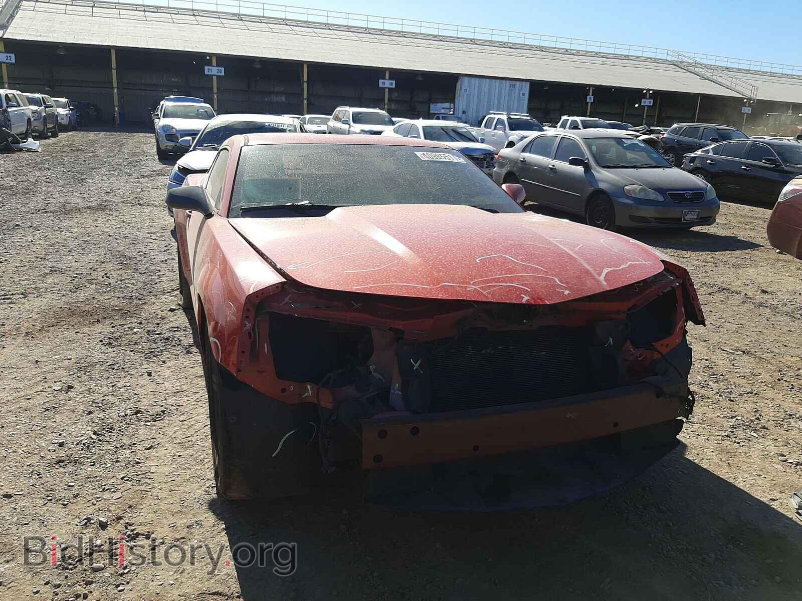 2012 CHEVROLET CAMARO - VIN: 2G1FB1E31C9176409 - Фото 9