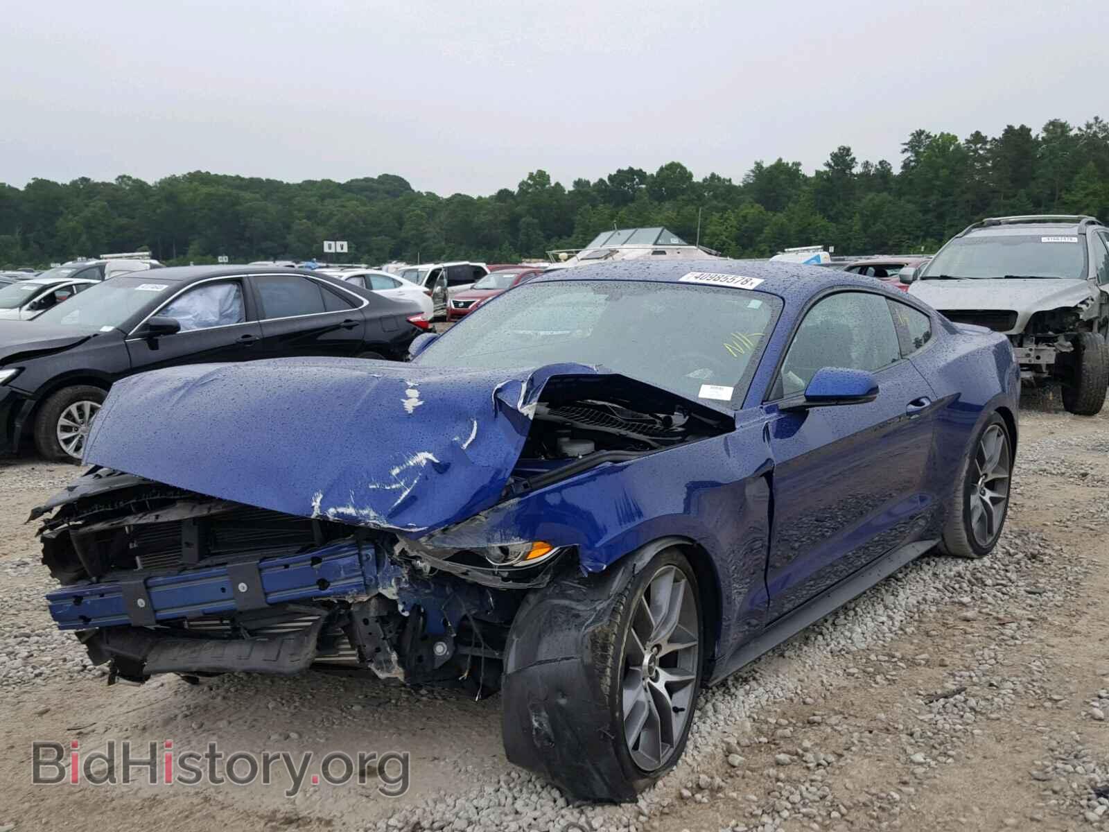 2015 FORD MUSTANG - VIN: 1FA6P8TH1F5384989 - Фото 2
