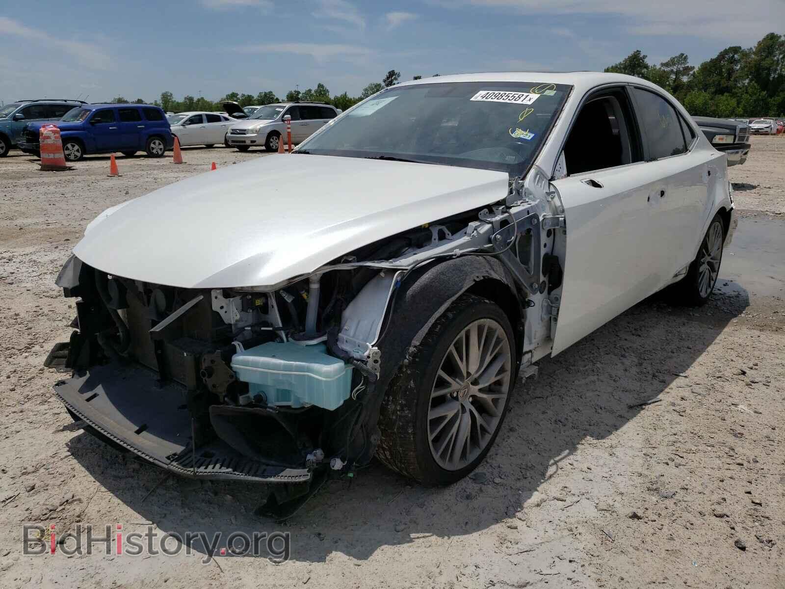 2016 LEXUS IS - VIN: JTHBA1D20G5016346 - Фото 2