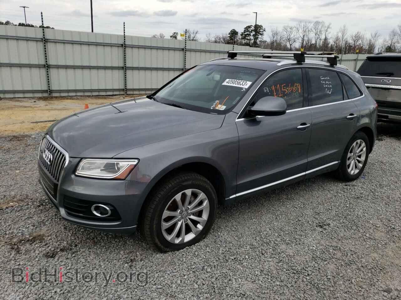 Фотография WA1C2AFP4HA042222 - AUDI Q5 2017